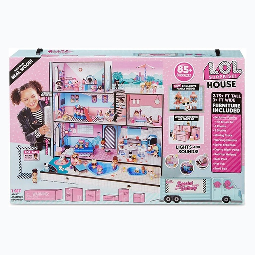 L.O.L. Surprise! Doll with Real Wood & 85+ Surprises