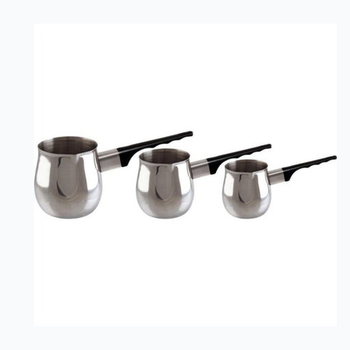 Delcasa Coffee Warmer Stainless Steel 3Pcs