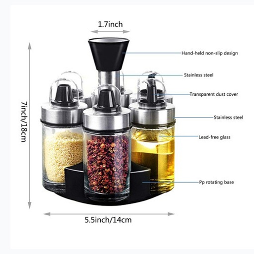 Spice Rack Set OT-108