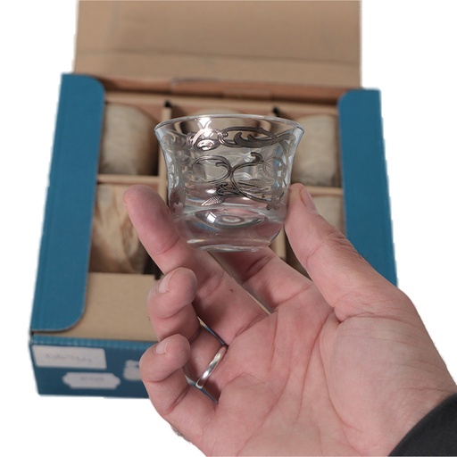 Cawa Cup platinum set 6