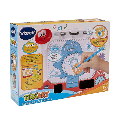 Vtech Digiart Spirals & Sounds, VT80-169004 Multicolor