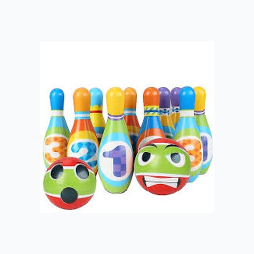 Bowling Set Sport Toy 10 pin 2 Bowling balls