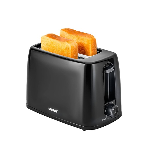 Geepas 2 Slice Bread Toaster GBT 36547 UK