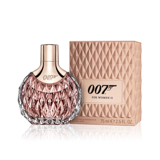 007, For Women II, Eau de Parfum 75 ml, 2.5 fl.oz
