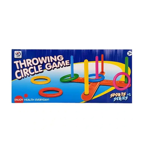 Throwing Circle Game Sport Series
