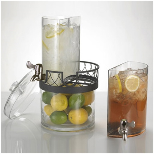 DUAL BEVERAGE DISPENSER