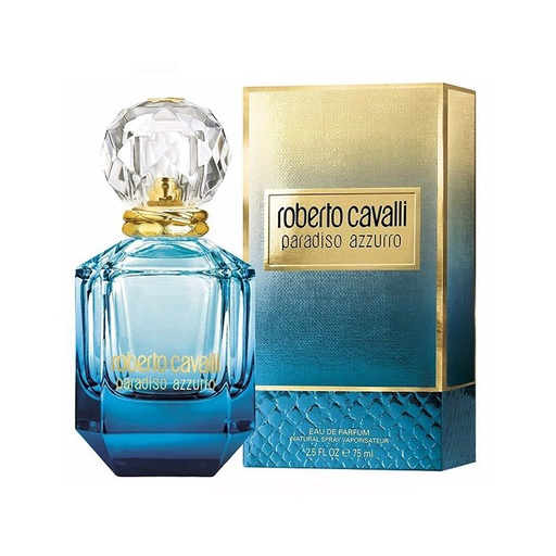 Roberto Cavalli, Paradiso Azzurro, Eau De Parfum 75 ml 2.5 fl.oz