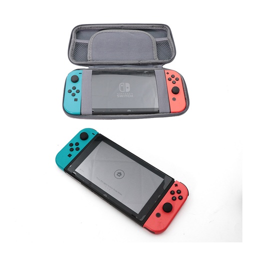 Nintendo Switch V2 + Cover + 1 Game