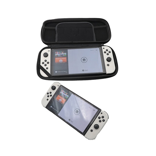 Nintendo Switch OLED + Cover + Game