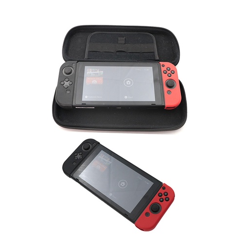 Nintendo Switch V1 + Cover + 1 Game