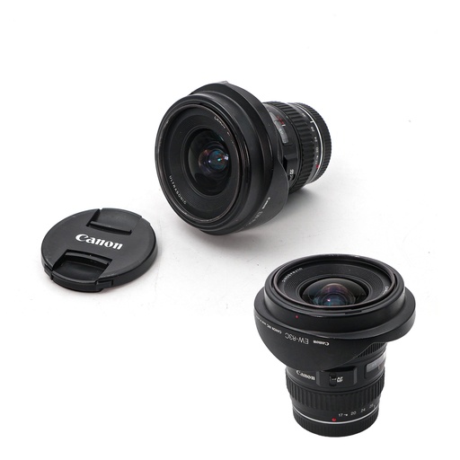 Canon Lens EW-83C,  17-35MM, Canon Zoom lens 1:2.8 L Ultrasonic