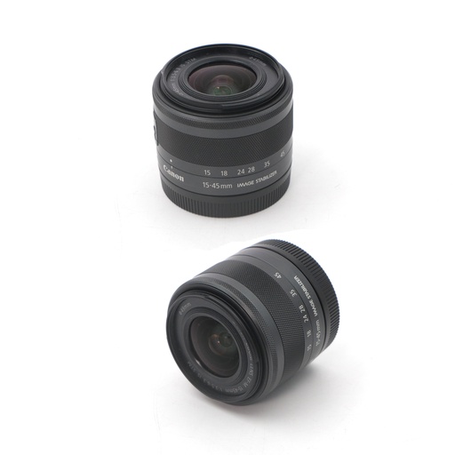 Canon Lens EF-M 15-45mm