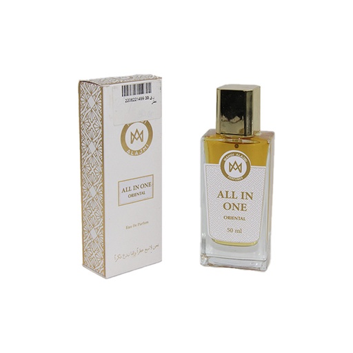 Mahdi Alajmi, All In One Oriental , Eau de Parfum 50 ml