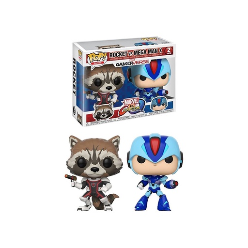 Pop Rocket Vs Mega Man X 2 pack