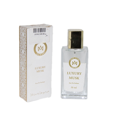 Mahdi Alajmi, Luxury Musk, Eau de Parfum 50 ml  ** No BOX