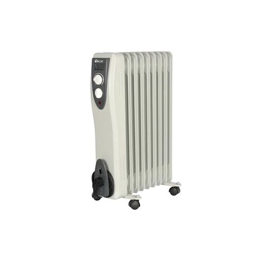 Oscar ohh-2009 Oil Radiator, 2500 W Oil Radiator,  Energy Saving, Electric Heating