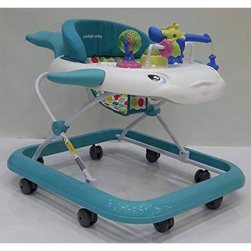 BabyWalker 2027A1B Mama's Love Walker Pink