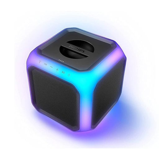 Philips TAX7207/10 Portable Party Bluetooth Speaker 12 Hours Playtime Wirless