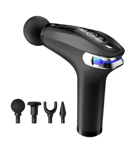 Professional Massage Gun With Extended Handle