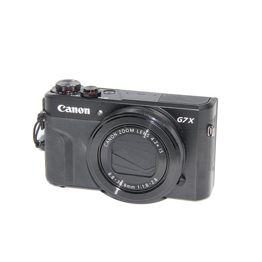 Canon, PowerShot G7X Mark II Wifi + Pouch  *** No Charger + Scratch On Screen