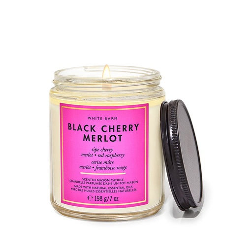 White Barn Black Cherry Merlot , Ripe Cherry