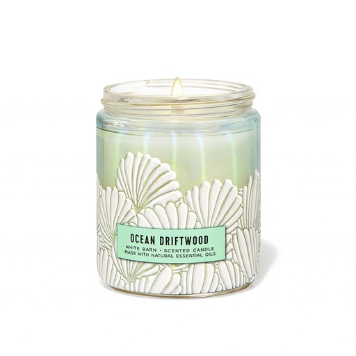 White Barn Ocean Driftwood Candle