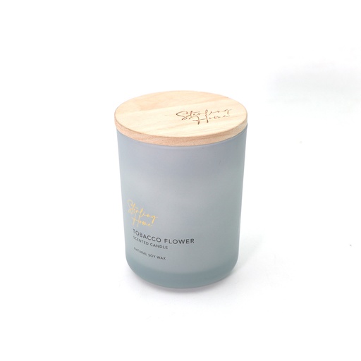 Sterling Home Tobacco Flower, Scented Candle Natural Soy Max