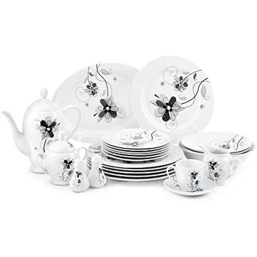 RoyalFord 49 Pcs Dinner Set