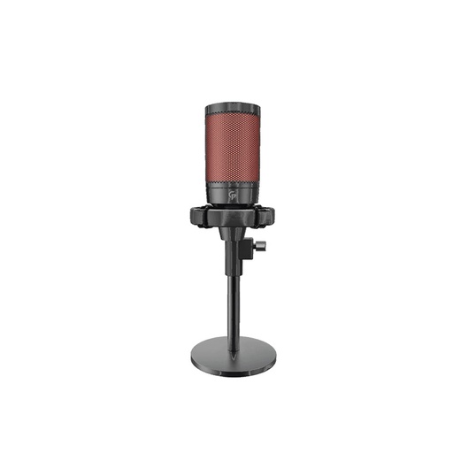 Porodo Gaming Professional RGB Condenser Microphone With Extanded Stand PDX519
