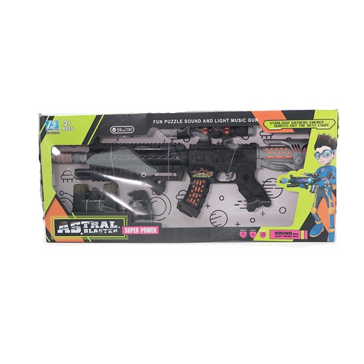 Astral Blaster Super Power
