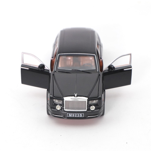 Rolls-Royce Phantom 1:24 Diecast Model Car Toy Sound & Light with Box