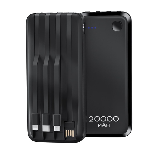 4 outputs - 20000 mAh Power Bank | Konfulon
