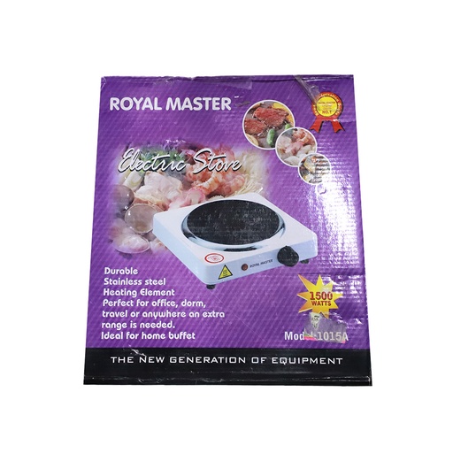 Electric Stove Royal Master