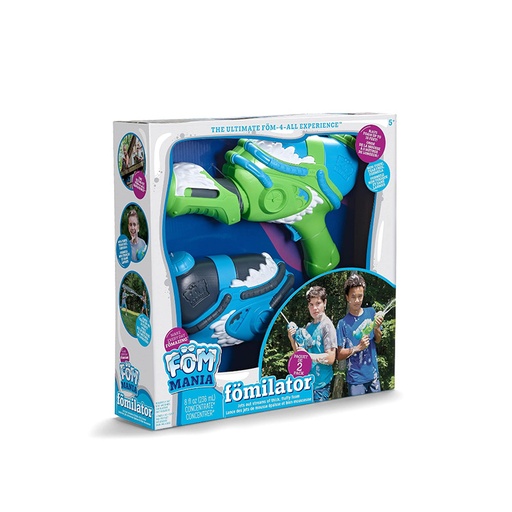 Fom Mania Fomilator Jets Out Streams of thick, fluffy foam 2 pack