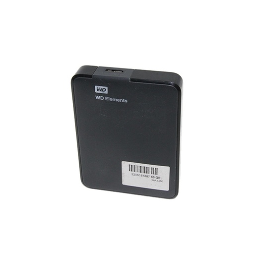 WD Elements, HDD  2 TB External , USB 3.0 (Black), NO CABLE