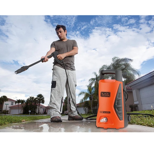 Black+Decker Pressure Washer 100 Bar