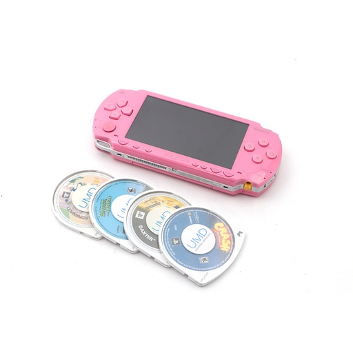 Sony Psp launch Edition + 5 Games + Cover Case