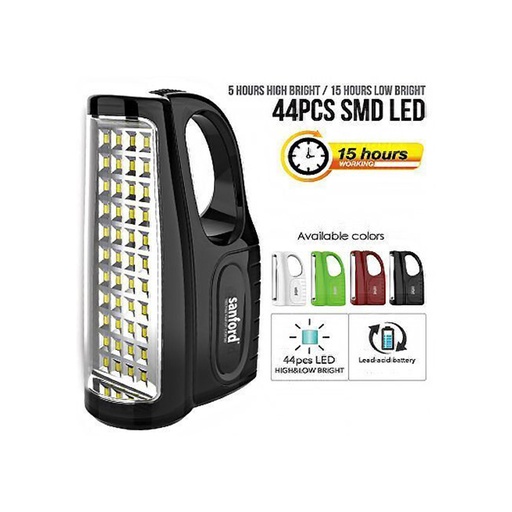 Sanford Touching Your life Everday SF2734EL, LED Emergency Lamp