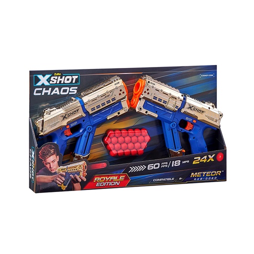 Zuru X-Shot Chaos, Royale Edition  24X Meteor RXB-0060