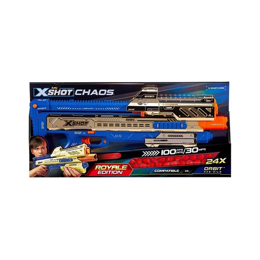 Zuru X-Shot Chaos Royal Edition 24 X Orbit RXB-0140