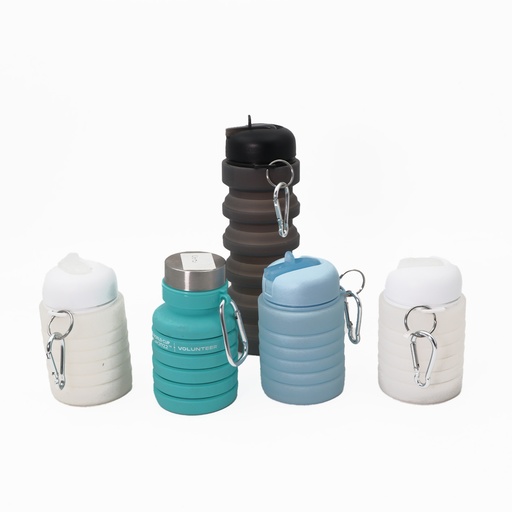 Round Rubber Hot Water Bottle  Multi Color