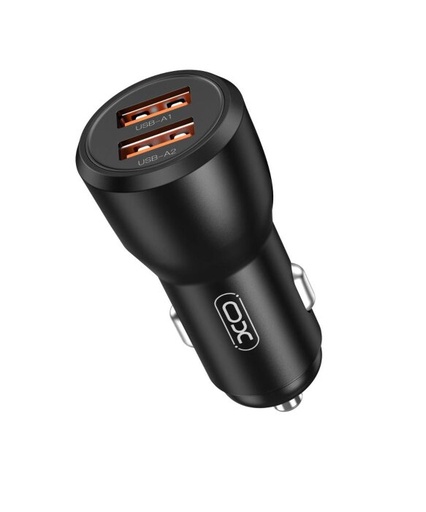 30W Metal Car charger - XO CC55