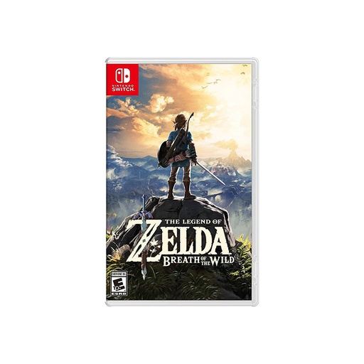 Nintendo Switch Zelda Breath of The Wild