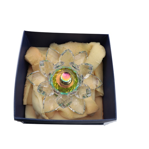 Crystal Lotus Gift Bottle