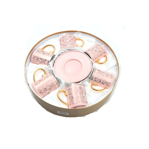 Angela Jine New Bone China 12 Pcs Tea Cup Set