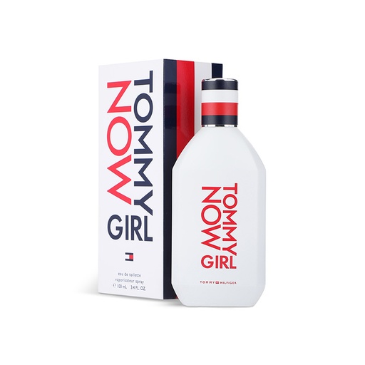 TommyNow Girl Eau De Toilette Vaporisateur 100 ml