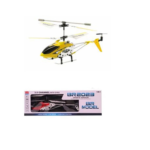 Br Model Br2023 Update Version 3.5 Channel With Gyro