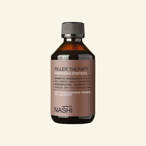 NASHI FILLER THERAPY RESTORATIVE SHAMPOO 250ml