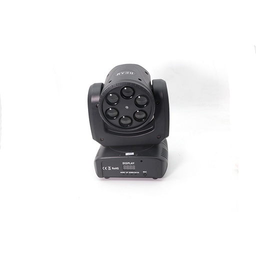 Beam Mobing Head DJ Light DMX-512 RGB LED BEAM