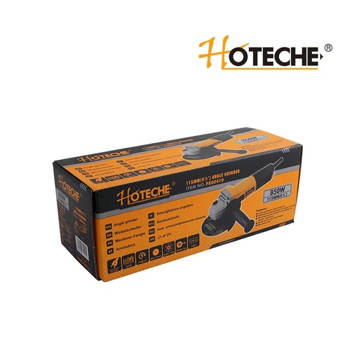 HOTECHE | Angle Grinder 115mm 850W | P800439